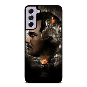 NARCOS CHARACTERS PABLO ESCOBAR Samsung Galaxy S21 FE Case NARCOS CHARACTERS PABLO ESCOBAR Samsung Galaxy S21 FE Case