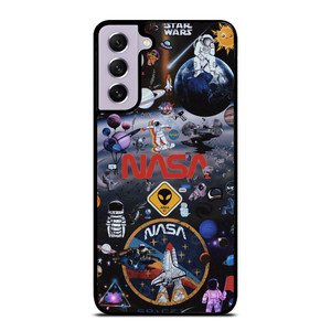 NASA LOGO 4 Samsung Galaxy S21 FE Case