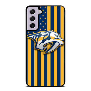 NASHVILLE PREDATORS LOGO 2 Samsung Galaxy S21 FE Case