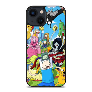 ADVENTURE TIME 4 iPhone 14 Plus Case