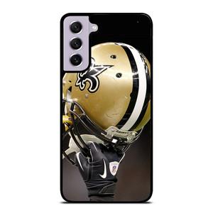 NEW ORLEANS SAINTS HELMET Samsung Galaxy S21 FE Case NEW ORLEANS SAINTS HELMET Samsung Galaxy S21 FE Case
