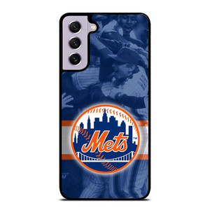 NEW YORK METS LOGO 4 Samsung Galaxy S21 FE Case