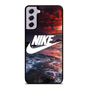 NIKE LOGO SUNSET Samsung Galaxy S21 FE Case NIKE LOGO SUNSET Samsung Galaxy S21 FE Case