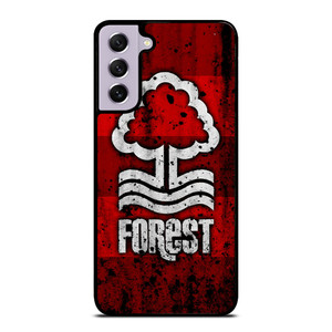 NOTTINGHAM FOREST LOGO EPL Samsung Galaxy S21 FE Case NOTTINGHAM FOREST LOGO EPL Samsung Galaxy S21 FE Case