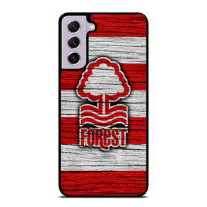 NOTTINGHAM FOREST LOGO WOODEN Samsung Galaxy S21 FE Case NOTTINGHAM FOREST LOGO WOODEN Samsung Galaxy S21 FE Case