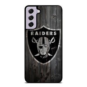 OAKLAND RAIDERS LOGO WOODEN Samsung Galaxy S21 FE Case OAKLAND RAIDERS LOGO WOODEN Samsung Galaxy S21 FE Case