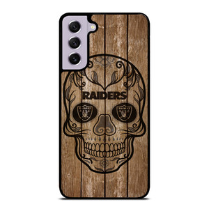 OAKLAND RAIDERS SKULL 4 Samsung Galaxy S21 FE Case OAKLAND RAIDERS SKULL 4 Samsung Galaxy S21 FE Case