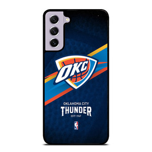 OKLAHOMA CITY THUNDER LOGO 2 Samsung Galaxy S21 FE Case