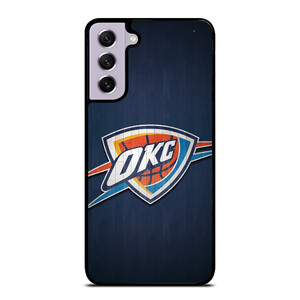 OKLAHOMA CITY THUNDER LOGO Samsung Galaxy S21 FE Case
