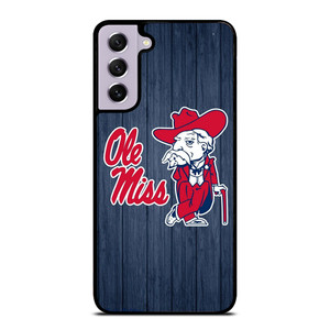 OLE MISS BASEBALL LOGO Samsung Galaxy S21 FE Case