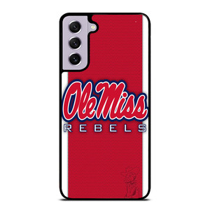 OLE MISS REBELS Samsung Galaxy S21 FE Case