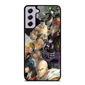 ONE PUNCH MAN CHARACTERS Samsung Galaxy S21 FE Case