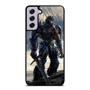 OPTIMUS PRIME WITH SWORD 2 Samsung Galaxy S21 FE Case OPTIMUS PRIME WITH SWORD 2 Samsung Galaxy S21 FE Case