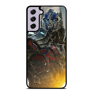 OPTIMUS PRIME WITH SWORD 3 Samsung Galaxy S21 FE Case