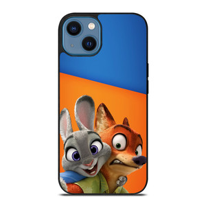 ZOOTOPIA CUTE DISNEY 3 iPhone 14 Case