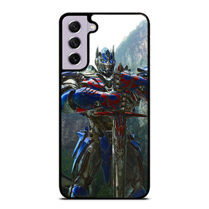 OPTIMUS PRIME WITH SWORD Samsung Galaxy S21 FE Case OPTIMUS PRIME WITH SWORD Samsung Galaxy S21 FE Case