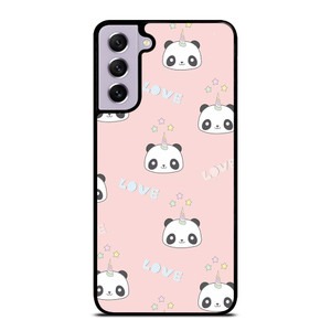 PANDACORN PATTERN Samsung Galaxy S21 FE Case PANDACORN PATTERN Samsung Galaxy S21 FE Case