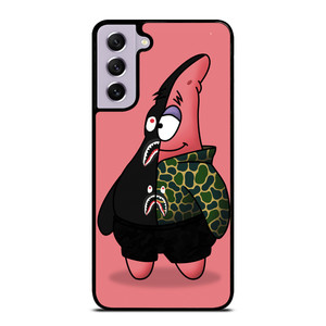 PATRICK BAPE SPONGEBOB Samsung Galaxy S21 FE Case PATRICK BAPE SPONGEBOB Samsung Galaxy S21 FE Case