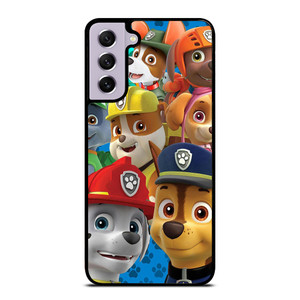 PAW PATROL CHARACTERS Samsung Galaxy S21 FE Case