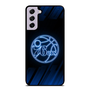 PHILADELPHIA 76ERS ICON 2 Samsung Galaxy S21 FE Case PHILADELPHIA 76ERS ICON 2 Samsung Galaxy S21 FE Case