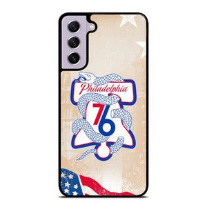 PHILADELPHIA 76ERS LOGO 3 Samsung Galaxy S21 FE Case