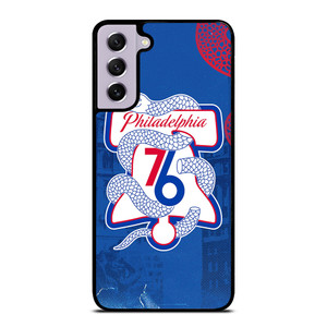 PHILADELPHIA 76ERS LOGO Samsung Galaxy S21 FE Case