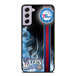 PHILADELPHIA 76ERS NBA 2 Samsung Galaxy S21 FE Case
