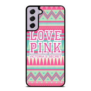 PINK VICTORIA'S SECRET Samsung Galaxy S21 FE Case