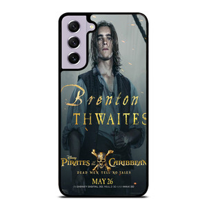 PIRATES OF THE CARIBBEAN BRENTON THWAITES Samsung Galaxy S21 FE Case PIRATES OF THE CARIBBEAN BRENTON THWAITES Samsung Galaxy S21 FE Case
