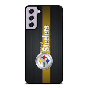 PITTSBURGH STEELERS LOGO Samsung Galaxy S21 FE Case PITTSBURGH STEELERS LOGO Samsung Galaxy S21 FE Case