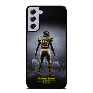 PITTSBURGH STEELERS Samsung Galaxy S21 FE Case PITTSBURGH STEELERS Samsung Galaxy S21 FE Case