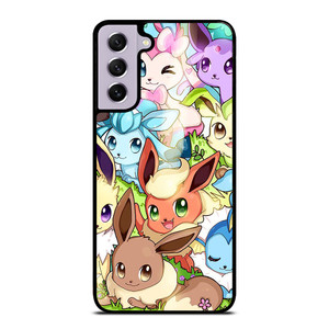 POKEMON EEVEELUTIONS Samsung Galaxy S21 FE Case