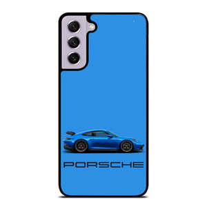 PORSCHE CAR BLUE Samsung Galaxy S21 FE Case