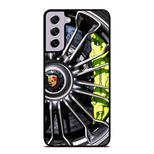 PORSCHE CAR WHEEL Samsung Galaxy S21 FE Case PORSCHE CAR WHEEL Samsung Galaxy S21 FE Case