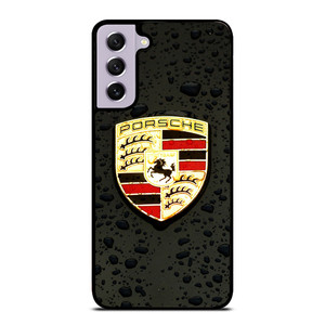 PORSCHE LOGO Samsung Galaxy S21 FE Case PORSCHE LOGO Samsung Galaxy S21 FE Case