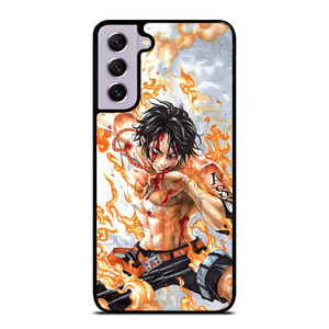 PORTGAS D ACE BLEEDING Samsung Galaxy S21 FE Case PORTGAS D ACE BLEEDING Samsung Galaxy S21 FE Case