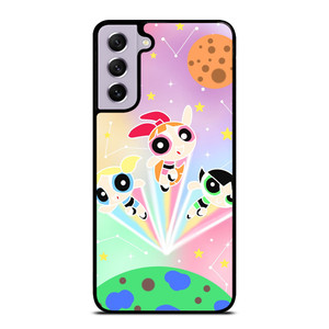 POWERPUFF GIRLS Samsung Galaxy S21 FE Case POWERPUFF GIRLS Samsung Galaxy S21 FE Case