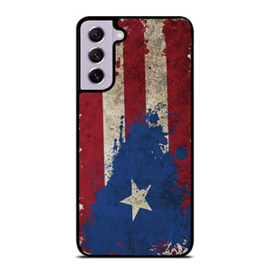 PUERTO RICO FLAG 2 Samsung Galaxy S21 FE Case