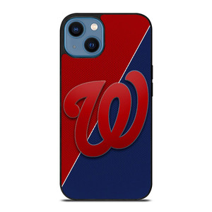 WASHINGTON NATIONALS LOGO 2 iPhone 14 Case