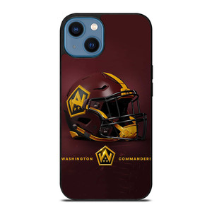 WASHINGTON COMMANDERS HELMET iPhone 14 Case WASHINGTON COMMANDERS HELMET iPhone 14 Case