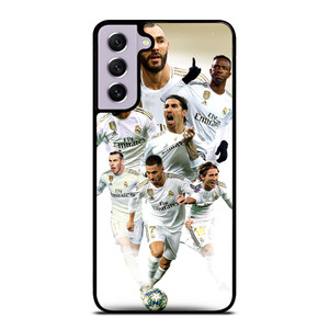REAL MADRID SQUAD 2019 Samsung Galaxy S21 FE Case