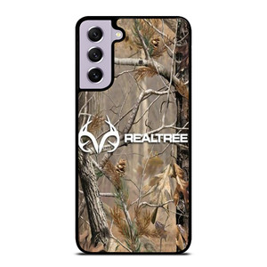 REALTREE CAMO LOGO 2 Samsung Galaxy S21 FE Case
