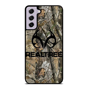 REALTREE CAMO LOGO 3 Samsung Galaxy S21 FE Case