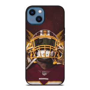 WASHINGTON COMMANDERS HELMET 2 iPhone 14 Case