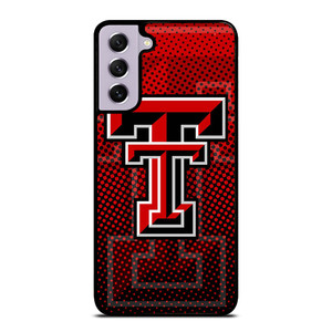 RED RAIDERS TEXAS TECH LOGO Samsung Galaxy S21 FE Case
