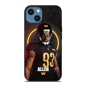 WASHINGTON COMMANDERS ALLEN iPhone 14 Case