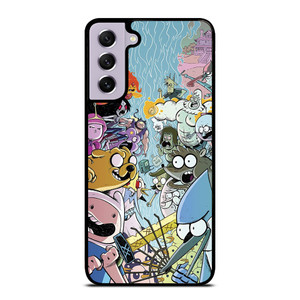 REGULAR SHOW CHARACTERS Samsung Galaxy S21 FE Case