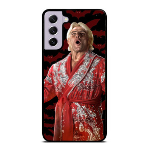 RIC FLAIR THE NATURE BOY WWE 2 Samsung Galaxy S21 FE Case RIC FLAIR THE NATURE BOY WWE 2 Samsung Galaxy S21 FE Case
