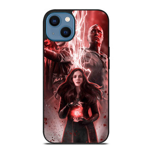 WANDA VISION DISNEY MARVEL 3 iPhone 14 Case WANDA VISION DISNEY MARVEL 3 iPhone 14 Case