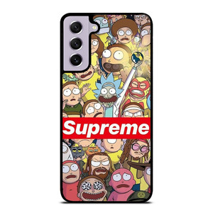 RICK AND MORTY SUPREME Samsung Galaxy S21 FE Case RICK AND MORTY SUPREME Samsung Galaxy S21 FE Case